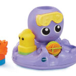 Vtech Spetter en Draai Octopus