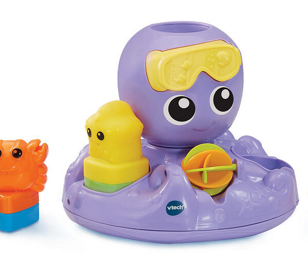 Vtech Spetter en Draai Octopus