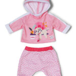 BABY born Joggingpak Roze 43cm