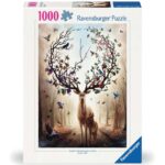 Puzzel 1000 stukjes - Magisch hert
