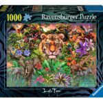 Puzzel 1000 stukjes - Jungle Tiger