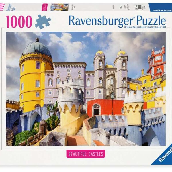Puzzel 1000 stukjes - Palácio Nacional da Pena Portugal