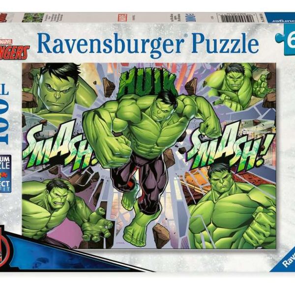 Puzzel 100 XXL - Marvel Hulk