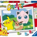 Ravensburger CreArt Serie D - Pokémon Classics