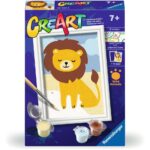 Ravensburger CreArt Serie F - Wild Lion