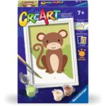 Ravensburger CreArt Serie F - Wild Monkey