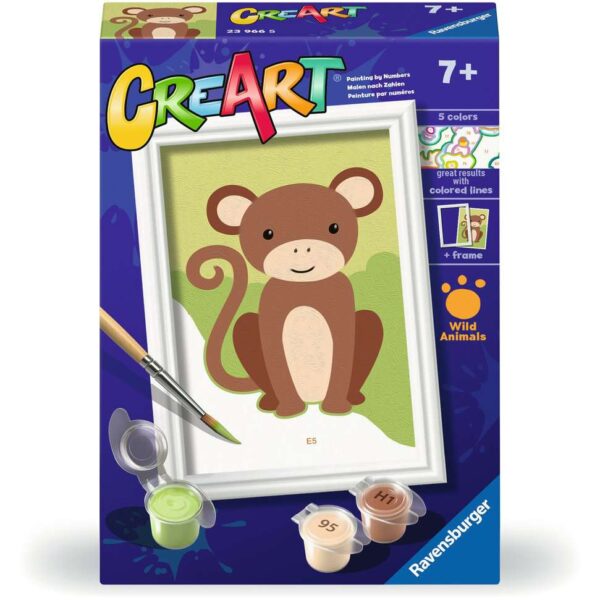 Ravensburger CreArt Serie F - Wild Monkey