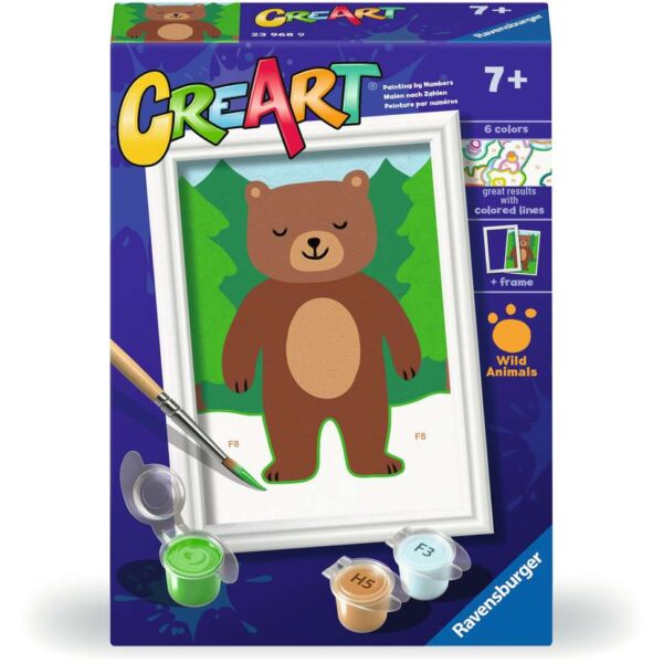 Ravensburger CreArt Serie F - Wild Bear