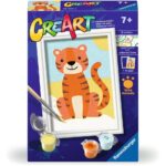 Ravensburger CreArt Serie F - Wild Tiger