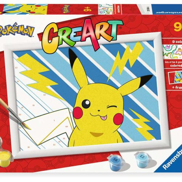 Ravensburger CreArt Serie D - AT: Pokémon