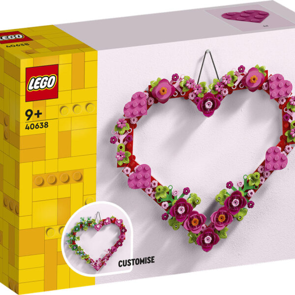 LEGO LEL Seasons and Occasions Hartvormige versiering