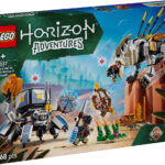 LEGO Horizon Aloy en Varl vs. Shell-Walker en Sawtooth