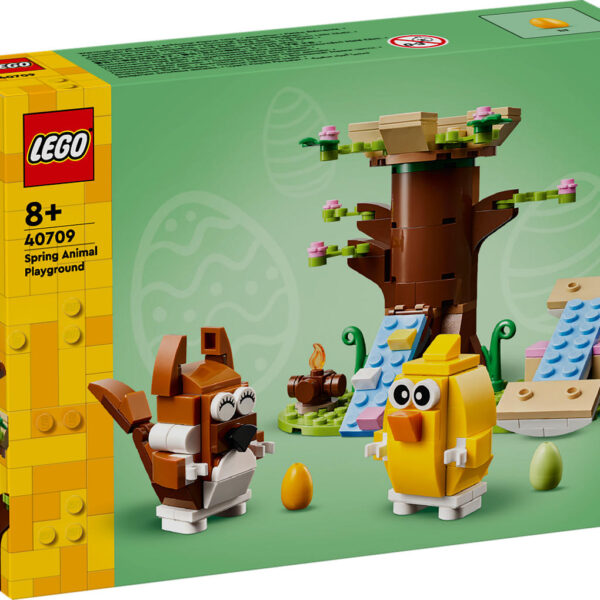 LEGO LEL Seasons and Occasions Dierenspeeltuin in de lente