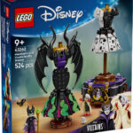 LEGO Disney Classic De jurken van Maleficent en Cruella De V
