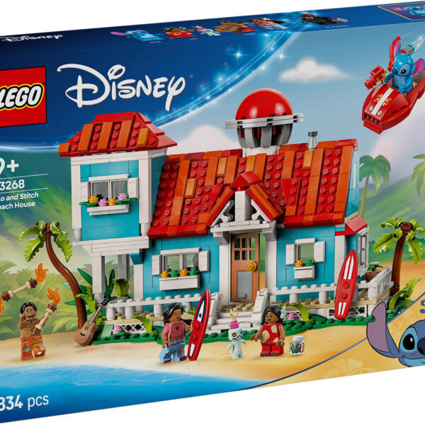 LEGO Disney Classic Lilo en Stitch strandhuis