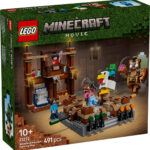LEGO Minecraft De arena bij het boslandhuis
