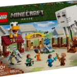 LEGO Minecraft De Ghast-ballon aanval op het dorp