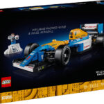 LEGO ICONS Williams Racing FW14B en Nigel Mansell