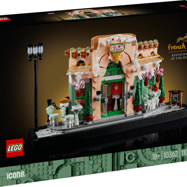 LEGO ICONS Frans café