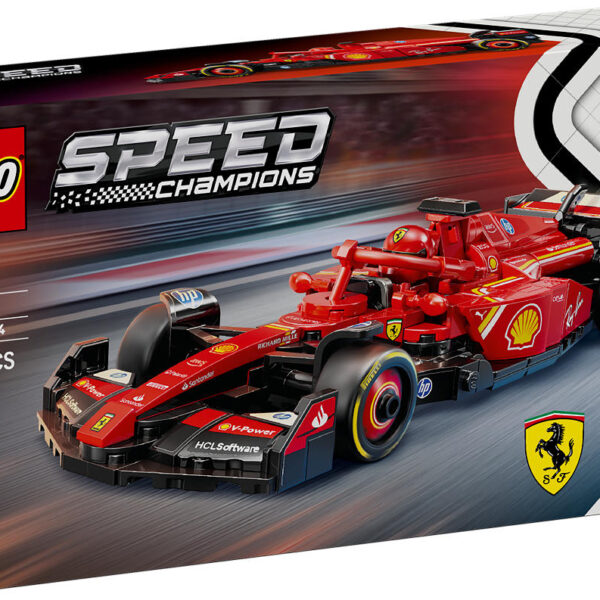 LEGO Speed Champions F1 Ferrari SF-24 racewagen