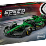 LEGO Speed Champions F1 Aston Martin Aramco AMR24 racewagen
