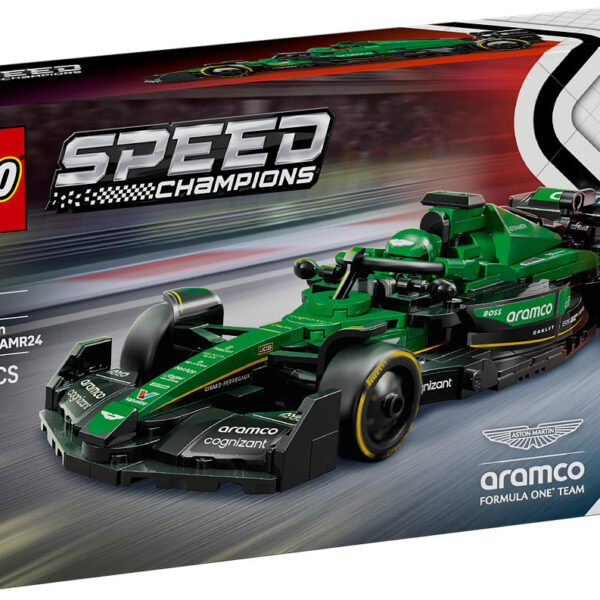 LEGO Speed Champions F1 Aston Martin Aramco AMR24 racewagen
