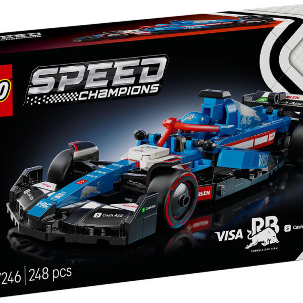 LEGO Speed Champions F1 Visa Cash App RB VCARB 01 racewagen