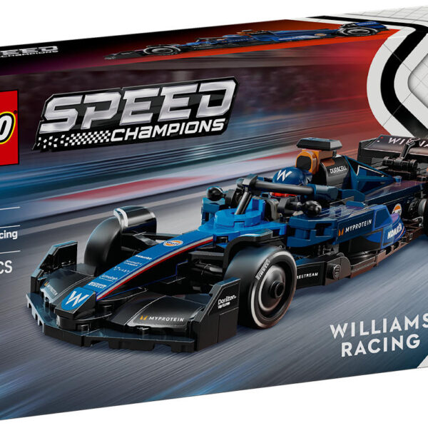 LEGO Speed Champions F1 Williams Racing FW46 racewagen