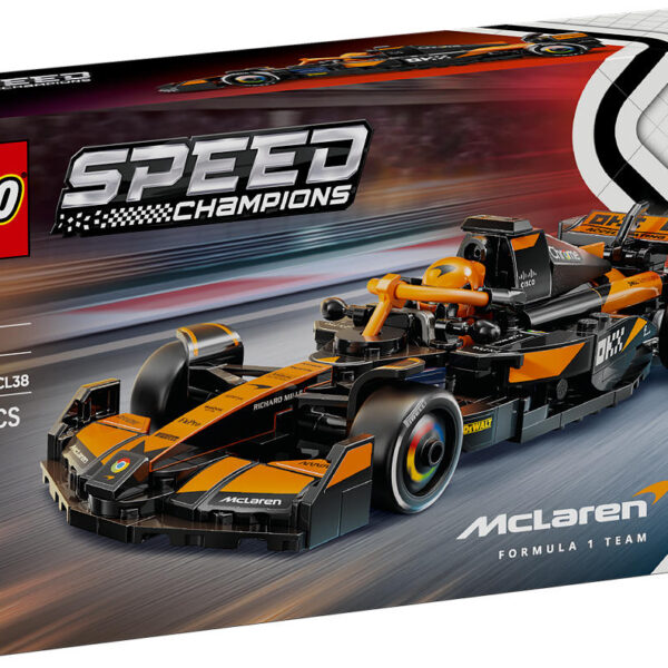 LEGO Speed Champions F1 McLaren Team MCL38 racewagen