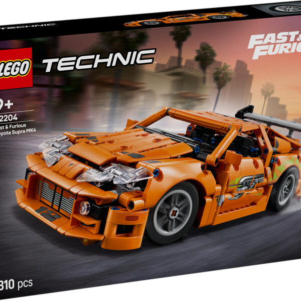 LEGO Technic Fast and Furious Toyota Supra MK4