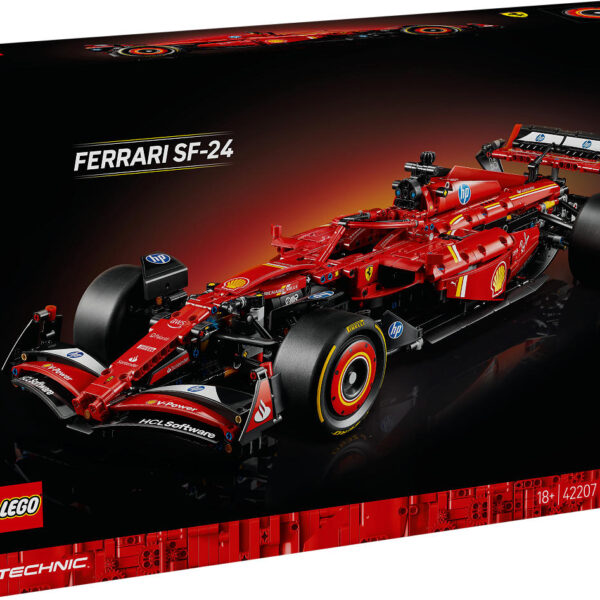 LEGO Technic Ferrari SF-24 F1 auto