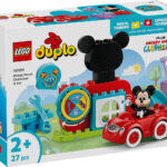 DUPLO Disney Mickey Mouse clubhuis en auto