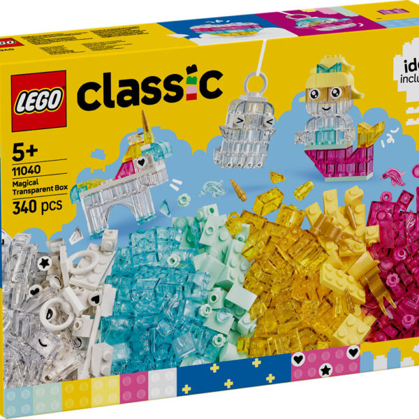 LEGO Classic Magische transparante doos