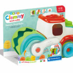 Clementoni Clemmy Baby Sensorische Stoomwals