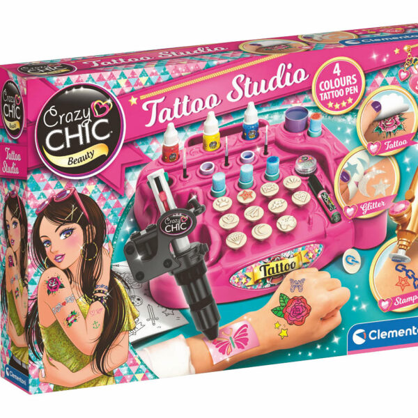 Clementoni Crazy Chic Tattoo Studio