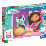 Clementoni Puzzel 104 stukjes Gabby's Dollhouse