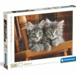 Clementoni Puzzel 500 stukjes - Kittens