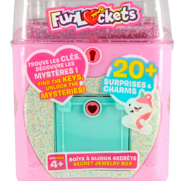 FunLockets Geheime Sieradendoos