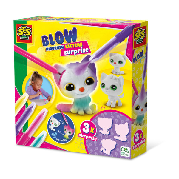 SES Blow airbrush pens - Katjes surprise 3x