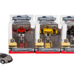 Transformable Robot-Car 4ass kleur 14cm