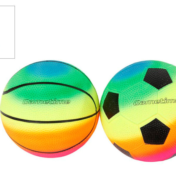 Gametime voetbal/basketbal 2 in net 10cm