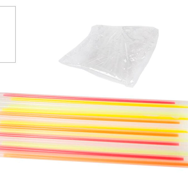 Glow sticks 50 stuks in koker 20 cm