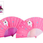 Unicorn waaier 23cm