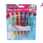 Glamour glitter tattoo pennen 6stuks
