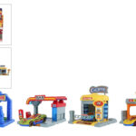 Roadblasters speelset 7-13dlg met auto 4ass 1:64