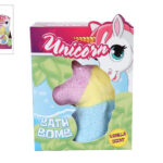 Unicorn multicolor badbruisbal 80gr 2ass 41.691.VM