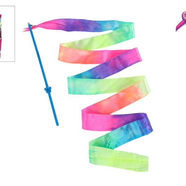 Glamour rainbow danslint ass kleur 2 meter