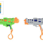 Waterpistool sleutelhanger 2ass 12cm