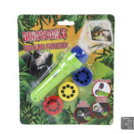 DinoWorld projector 24 afbeeldingen met zaklamp 11,5cm