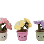 Take Me Home plant pluche bloem L 3ass 18cm